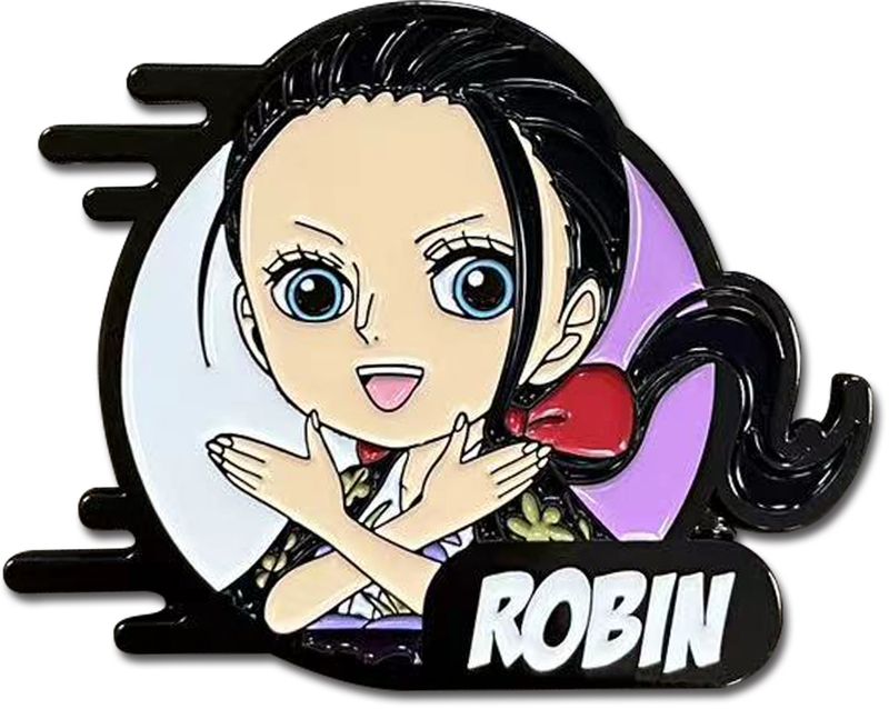 One Piece - Wano Country Arc | Robin (Chibi) | Pinsart Pin