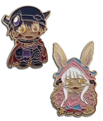 Made In Abyss | Leg & Nanati | Pins