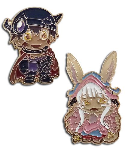 Made In Abyss - Leg & Nanati Pins