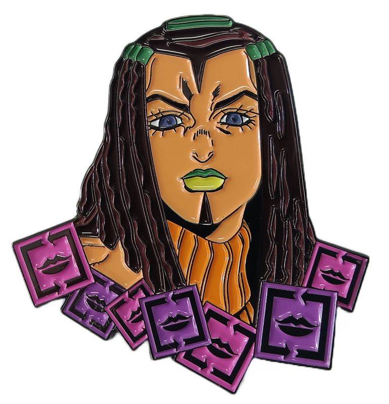 JoJo's Bizarre Adventure: Stone Ocean | Ermes | Pinsart Pin