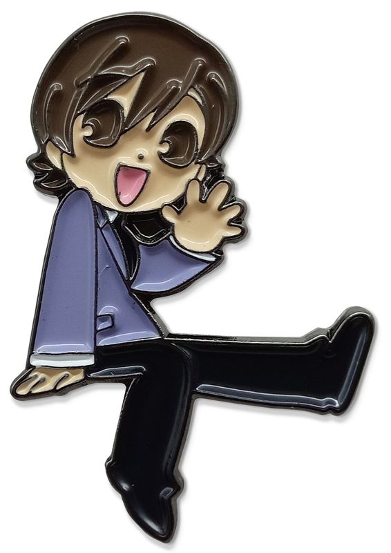 Ouran Host Club | Haruhi (Chibi) | Enamel Pinsart Pin