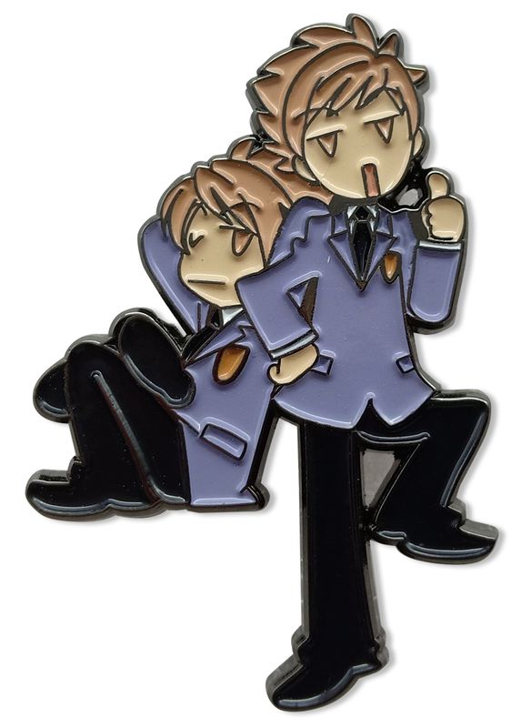 Ouran Host Club | Hikaru & Kaoru (Chibi) | Enamel Pinsart Pin