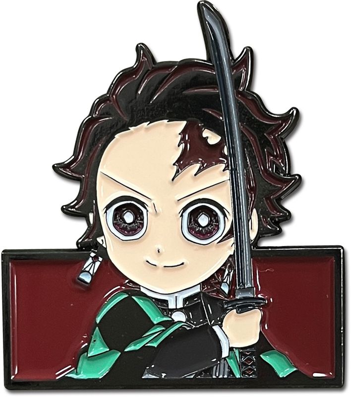 Demon Slayer - S2 | Tanjiro Kamado | Pinsart Pin