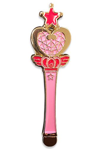 Sailor Moon | Heart Moon Rod | Enamel Pinsart Pin
