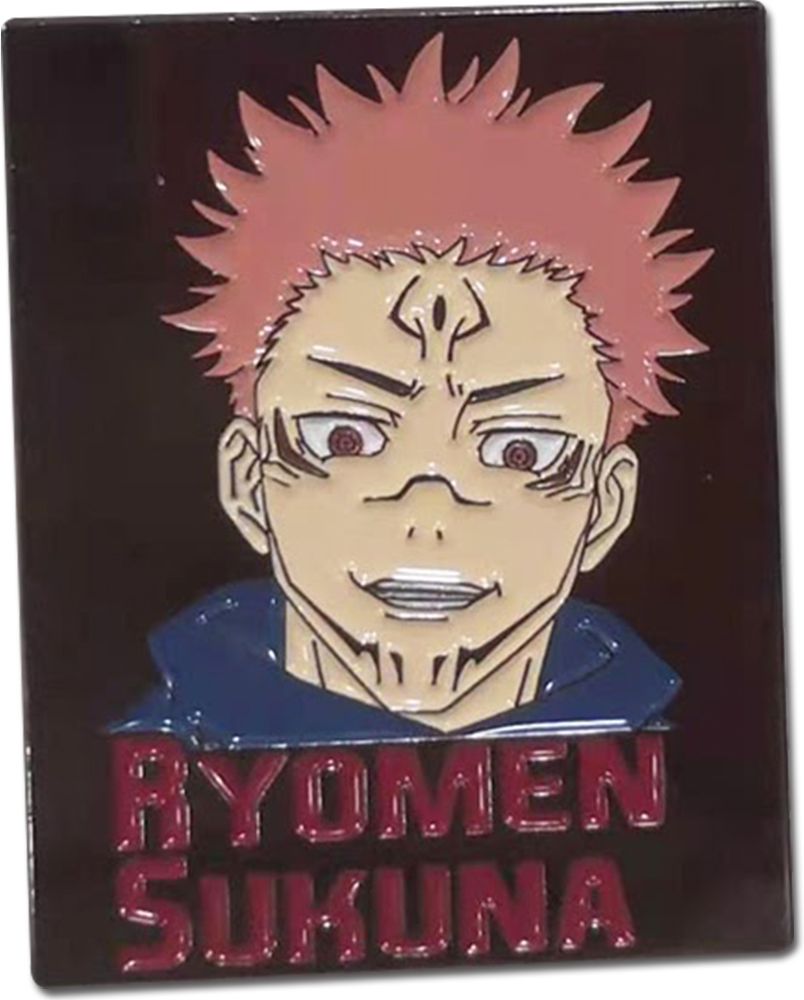 Jujutsu Kaisen | Ryomen Sukuna | Metal Pin