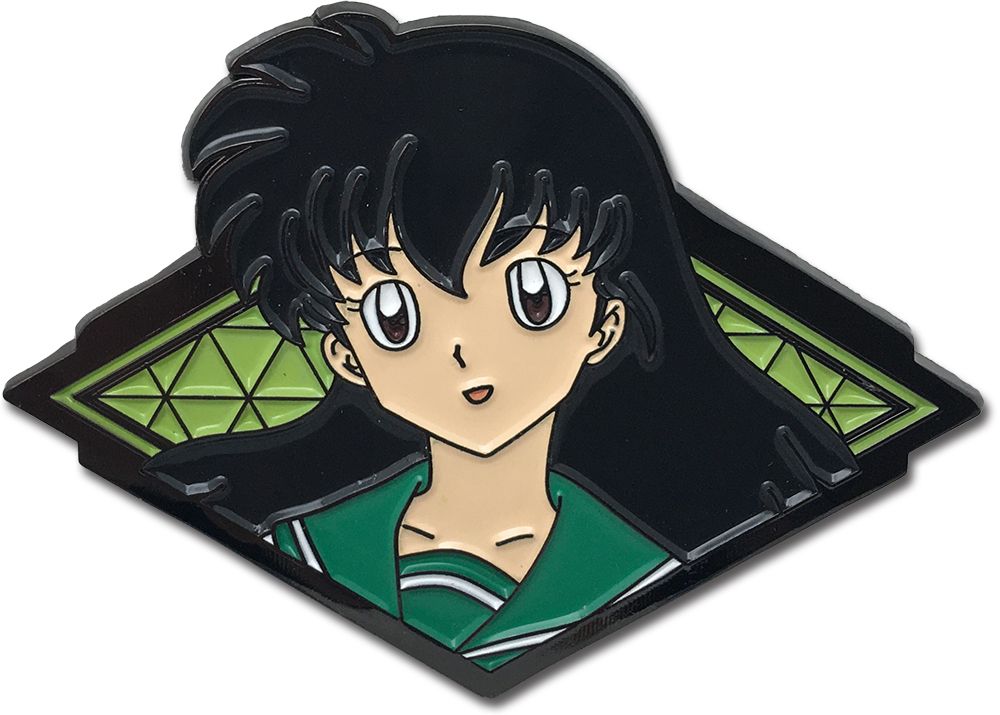 Inuyasha | Kagome Japanese-style | Pinsart Pin