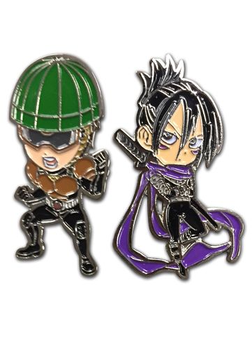 One-Punch Man | Mumen Rider & Sonic | Pinsart Pin