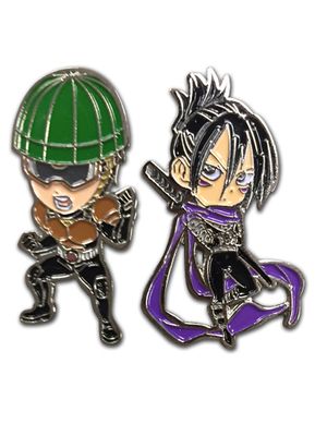One-Punch Man | Mumen Rider & Sonic | Pinsart Pin