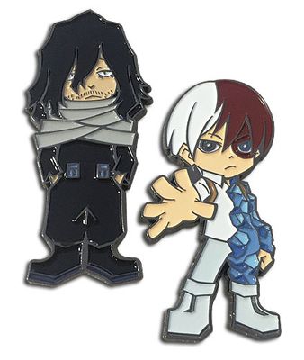 My Hero Academia | Shoto & Aizawa | Pins