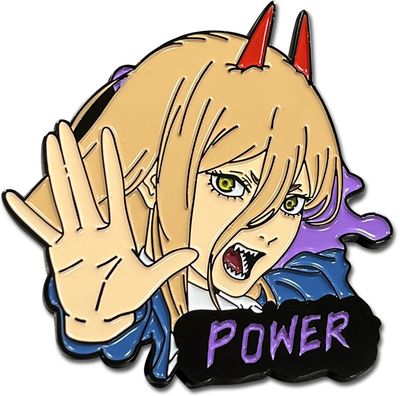 Chainsaw Man | Power | Pinsart Pin