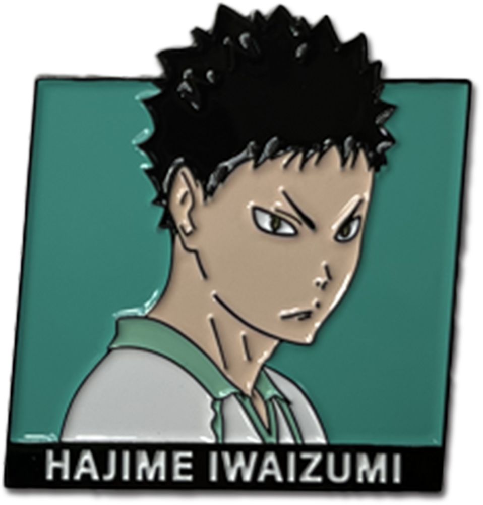 Haikyu - S2 | Iwaizumi | Pinsart Pin