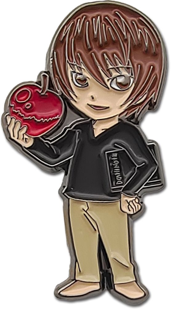 Death Note | Light Yagami (Chibi) | Pinsart Pin