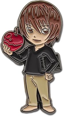 Death Note | Light Yagami (Chibi) | Pinsart Pin