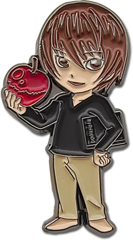 Death Note | Light Yagami (Chibi) | Pinsart Pin