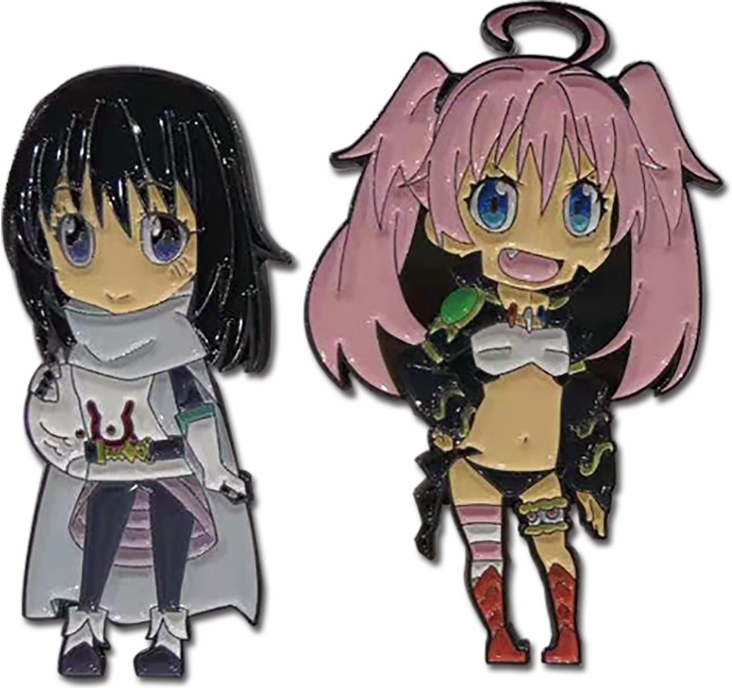 That Time I Got Reincarnated As A Slime | Shizu & Milim | Pins