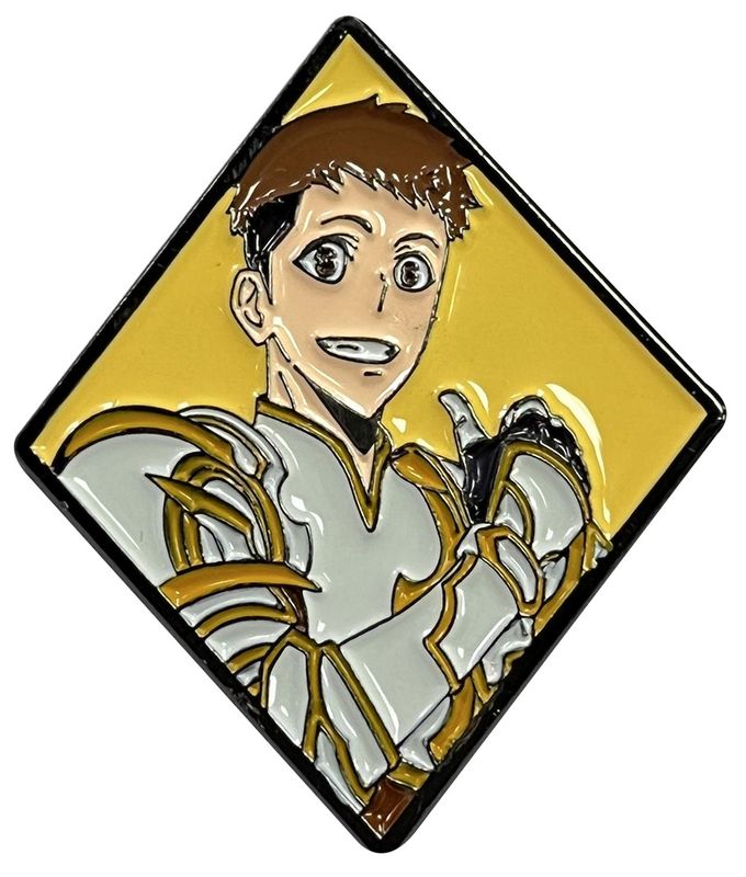 Solo Leveling - Yoo Jinho Color Pin