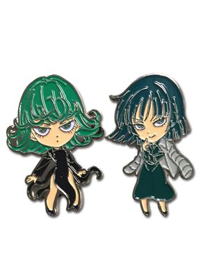 One-Punch Man | Tornado & Blizzard Rider | Pins