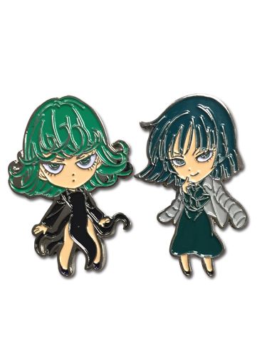 One-Punch Man | Tornado & Blizzard Rider | Pins