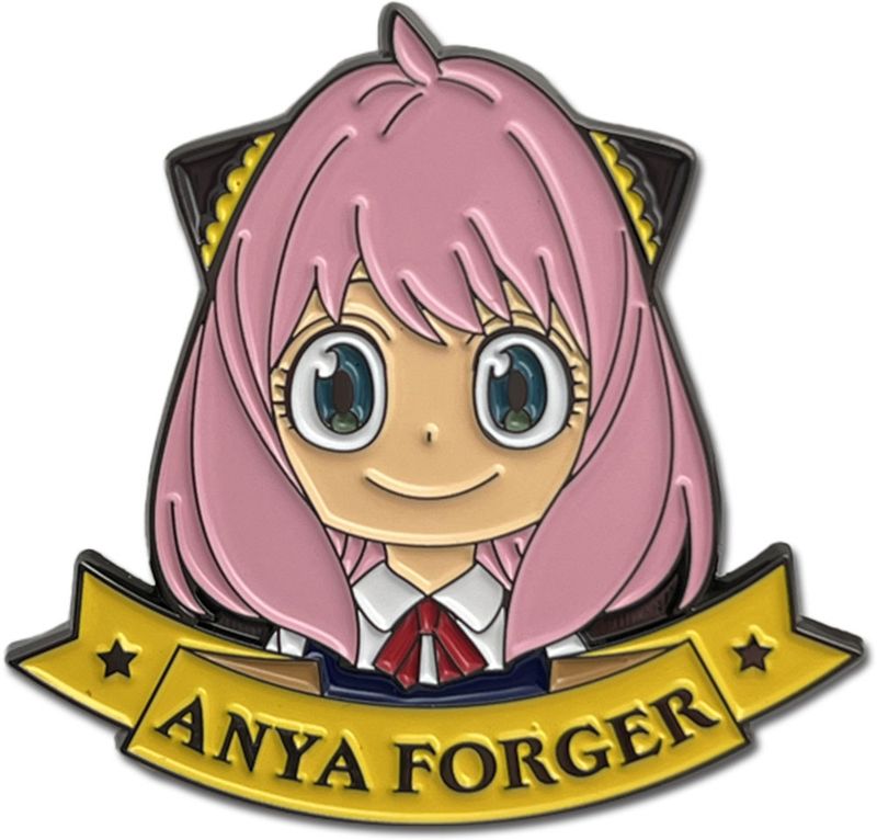 Spy X Family - Anya Ribbon Pin