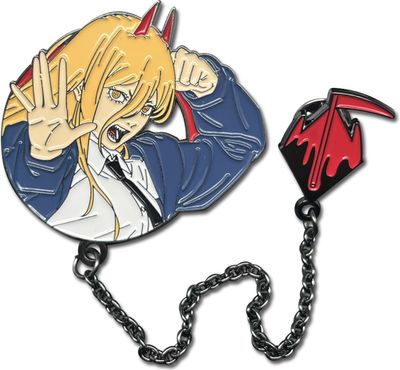 Chainsaw Man | Power | Pinsart Chain Pin
