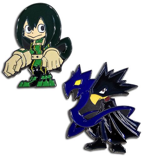 My Hero Academia | Froppy & Tsukuyomi | Pins