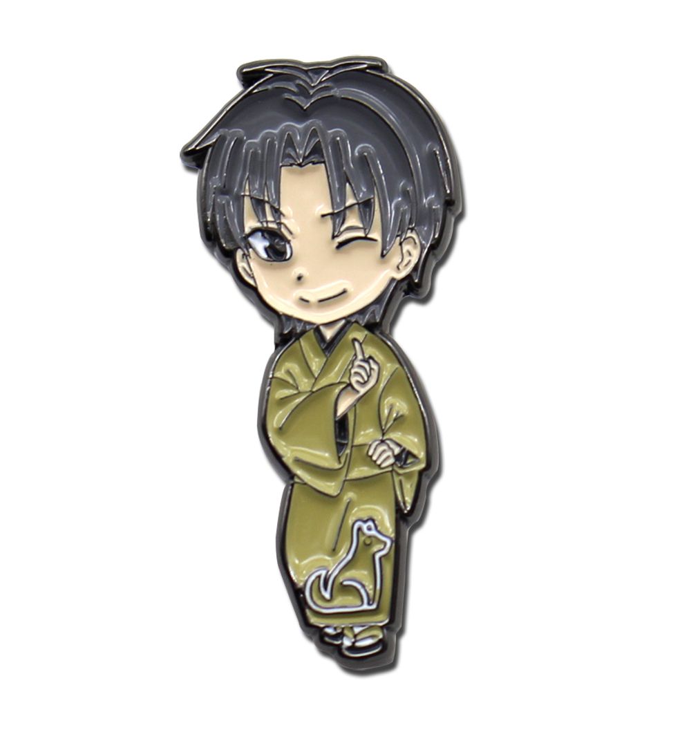 Fruits Basket | Shigure Sohma (Chibi) - Kimono | Pinsart Pin
