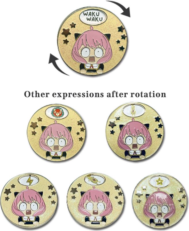 Spy X Family - Pinsart Anya Spin Pin