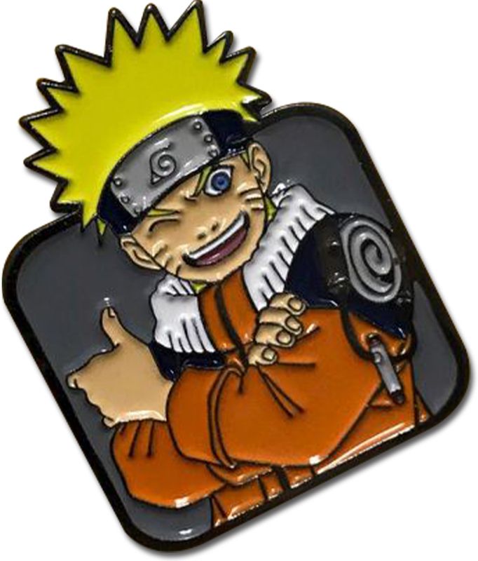 Naruto | Naruto - Thumbs Up | Pinsart Pin