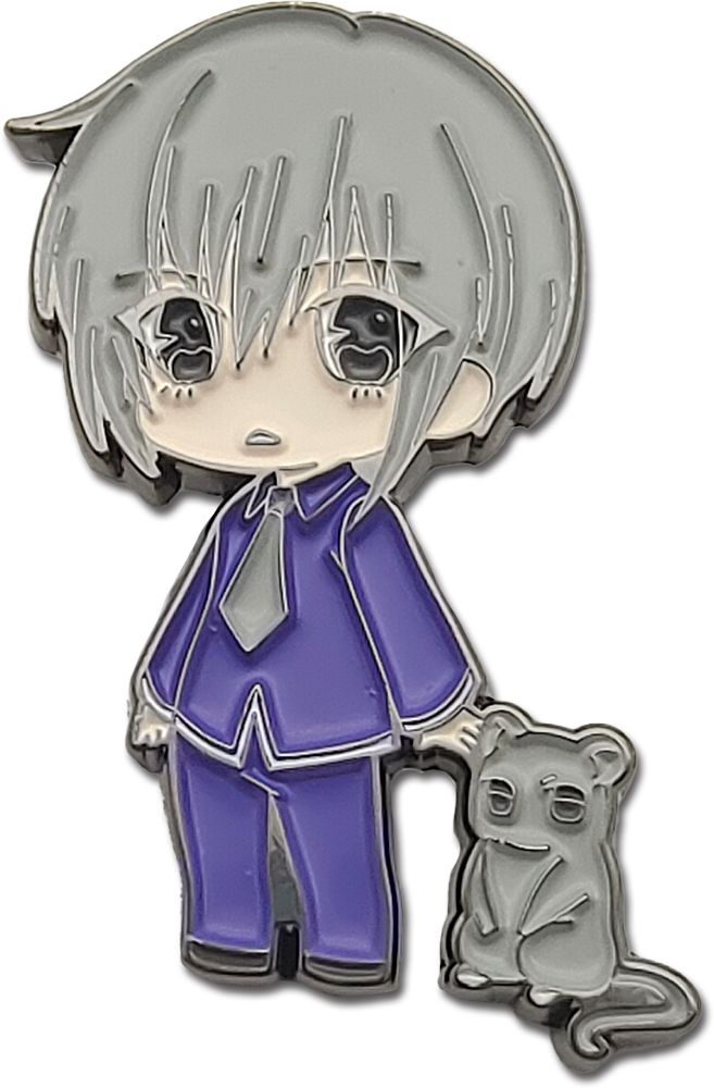 Fruits Basket (2019) | Yuki Sohma (Chibi) | Pinsart Pin