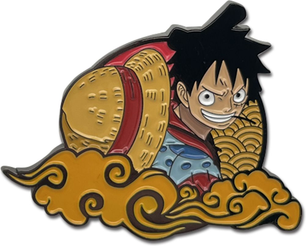 One Piece - Wano Country Arc | Luffy | Pinsart Pin