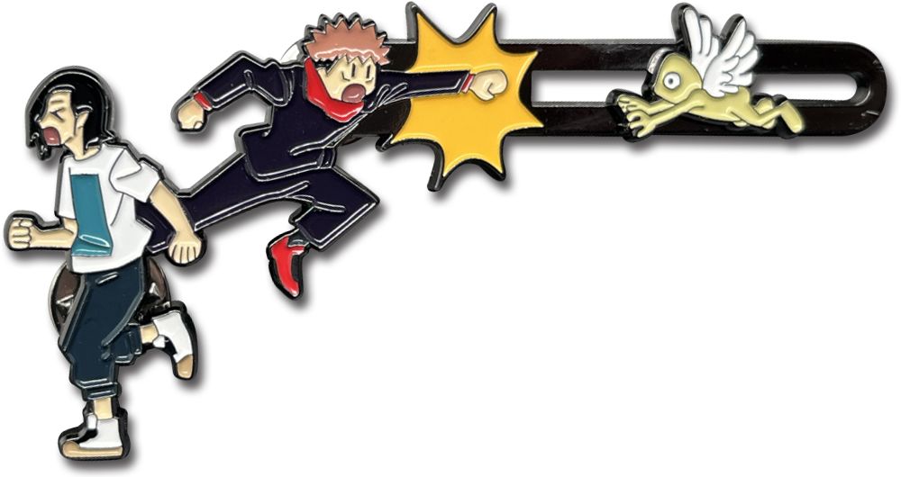 Jujutsu Kaisen | Itadori Fighting With Fly Head | Moveable Pinsart Pin