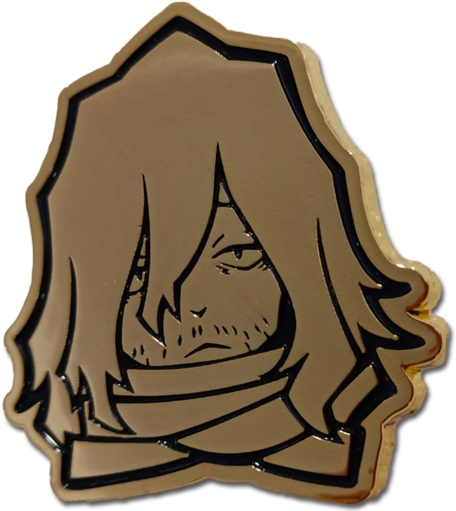 My Hero Academia - S3 | Eraser Head Icon | Pinsart Pin