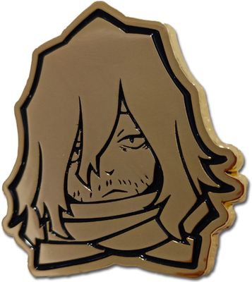 My Hero Academia - S3 | Eraser Head Icon | Pinsart Pin