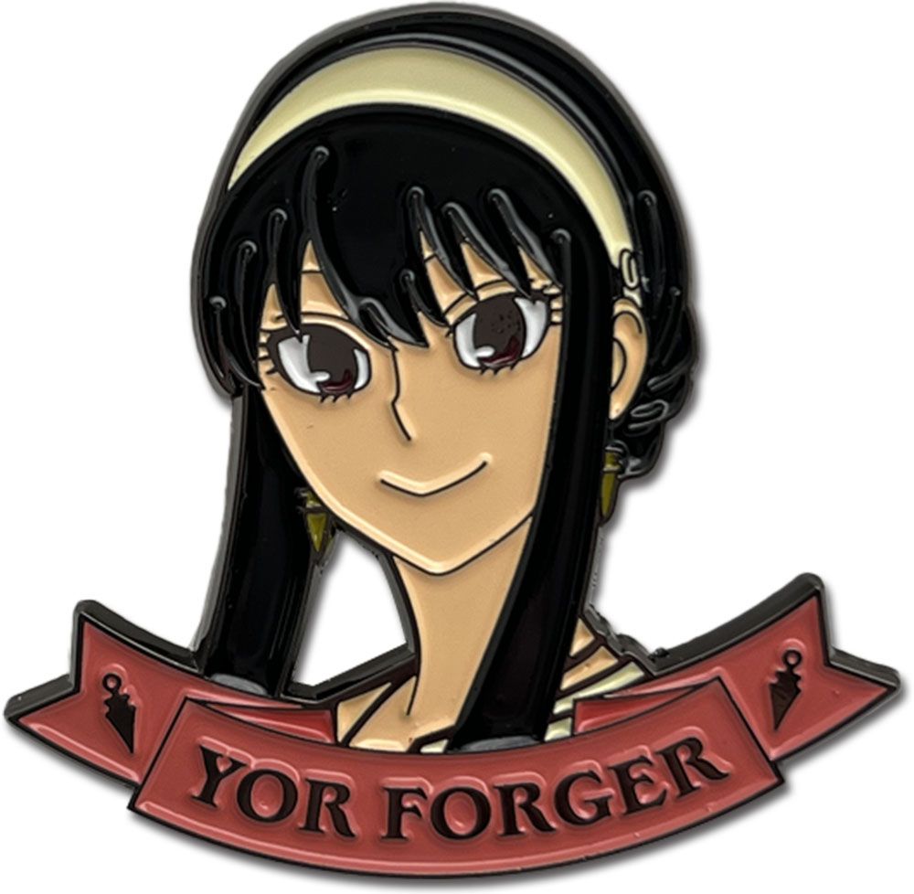 Spy X Family | Yor | Ribbon Pinsart Pin