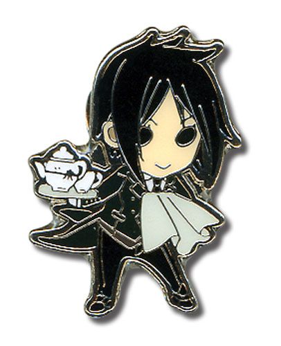 Black Butler | Sebastian Michaelis (SD) | PinsArt Pin