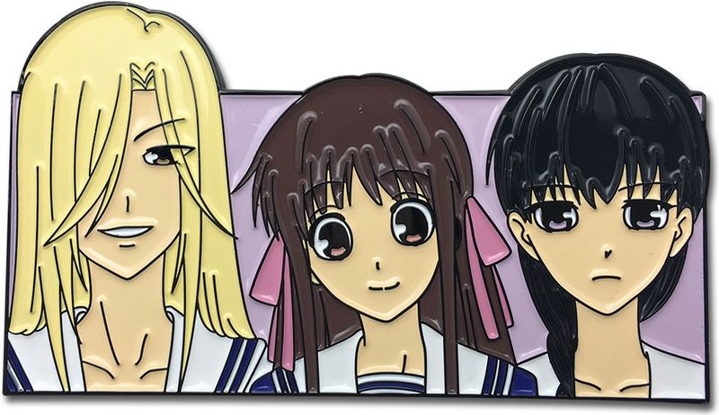 Fruits Basket (2019) | Tohru, Saki, & Arisa | Pinsart Pin