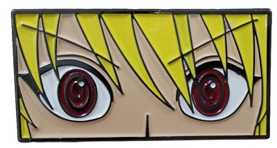Hunter X Hunter | Kurapika (Scarlet Eyes Form) | Pinsart Pin