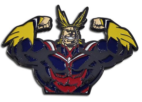 My Hero Academia | All Might | 2'' Pinsart Pin