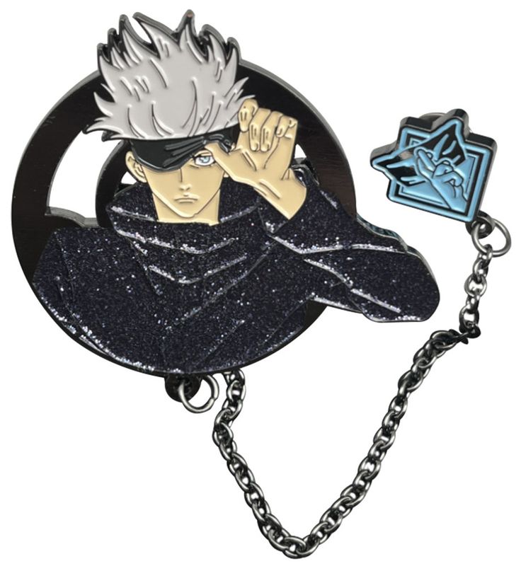 Jujutsu Kaisen | Gojo | Pinsart Chain Pin