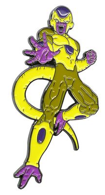 Dragon Ball Super | Frieza (Golden Form) | 2'' Pinsart Pin