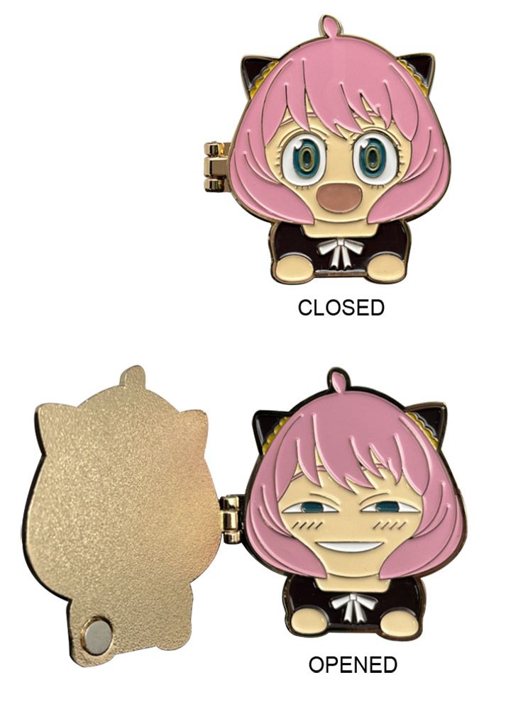 Spy X Family | Anya - Change Face #01 | Pinsart Pin