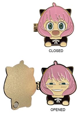 Spy X Family | Anya - Change Face #01 | Pinsart Pin