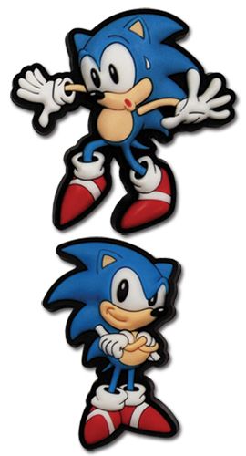 Sonic (Classic) | Sonic The Hedgehog | Pin Set
