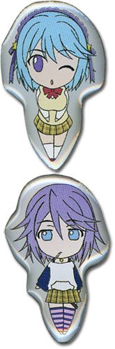 Rosario + Vampire | Kurumu & Mizore | Pin Set