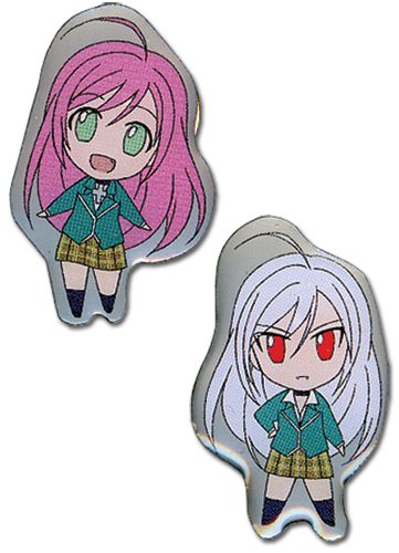 Rosario + Vampire | Moka & Shinmoda | Pin Set