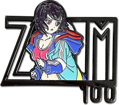 Zom 100 | Shizuka Mikazuki - Running | Pinsart Pin