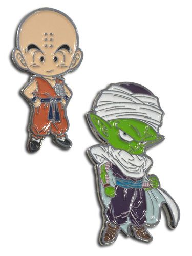 Dragon Ball Super | Krillin & Piccolo | Enamel Pins