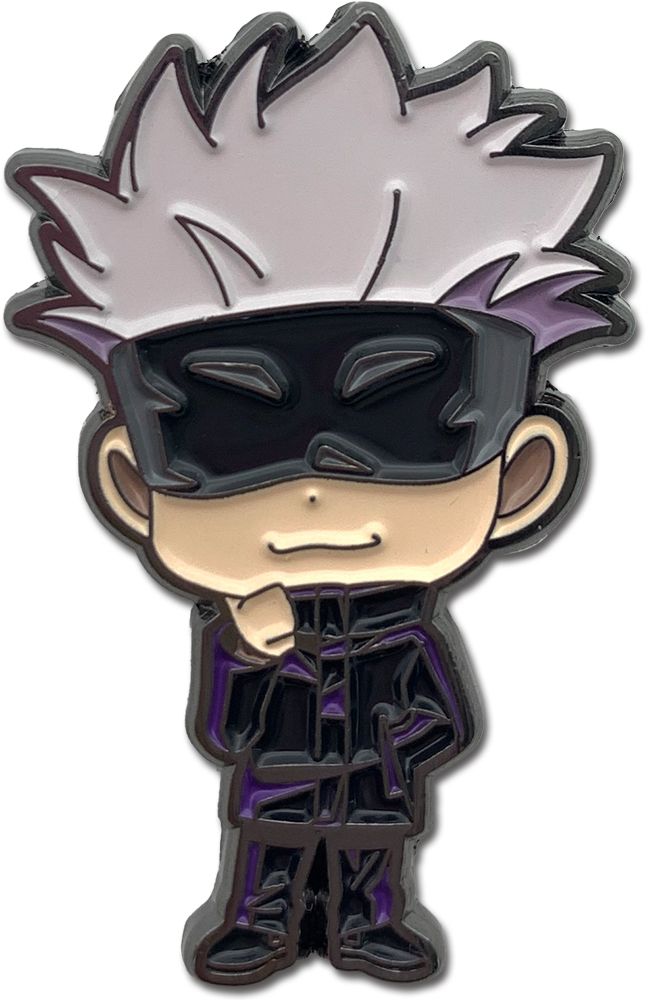 Jujutsu Kaisen | Satoru (Chibi) | Pinsart Pin