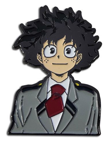 My Hero Academia | Deku | 2'' Enamel Pinsart Pin