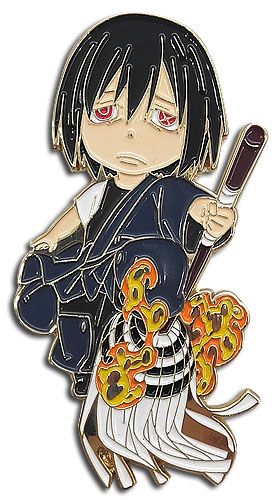 Fire Force | Shinmon (Chibi) | Pinsart Pin